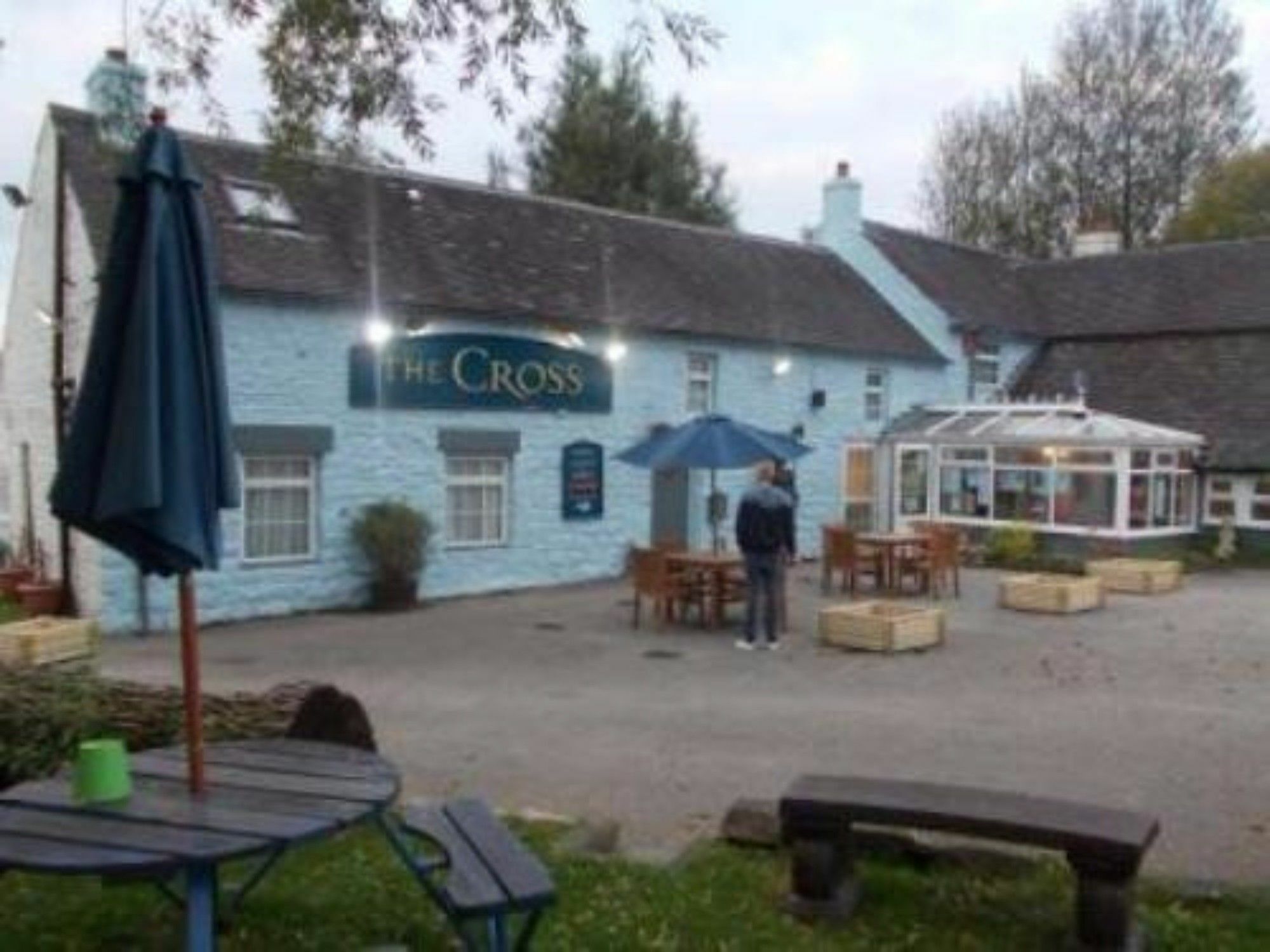 The Cross Inn Cauldon Zewnętrze zdjęcie
